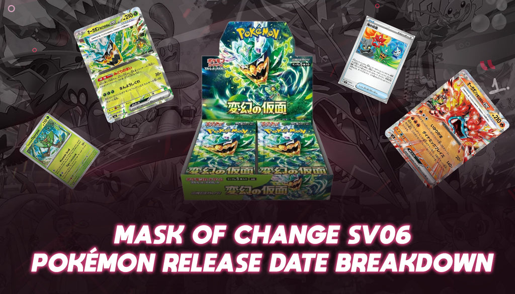 Mask of Change SV06 Pokémon Release Date Breakdown