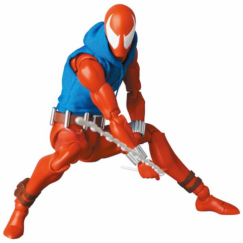 Mafex No.186 Mafex Scarlet Spider Scarlet Spider