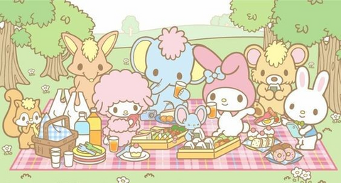 My Melody from Sanrio is loved for being kind and friendly with all her friends