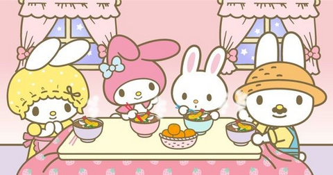 Melody Sanrio’s beloved family
