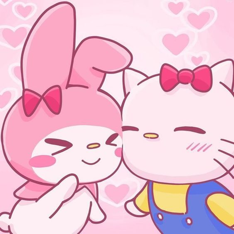 Melody Sanrio and Hello Kitty are best friends, and they've joined many adventures together