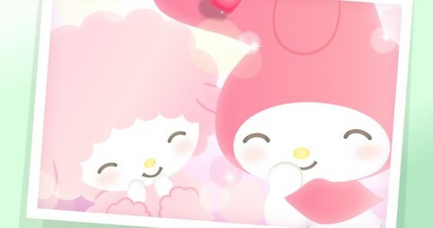 My Sweet Piano is My Melody Sanrio’s good friend