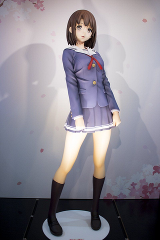 Limited run Megumi Kato figure, highly collectible