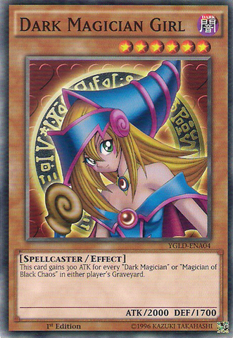Secret Rare Dark Magician Girl, only 85 PSA 10s, in Magician's Force