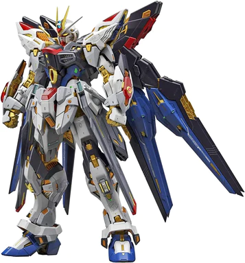 Strike Freedom Gundam model