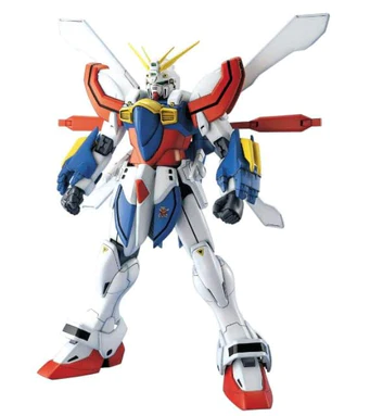 BANDAI Mg Gundam God G Gundam 1/100 Scale Kit