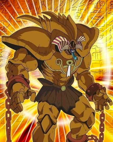 Exodia impresses with its formidable attacking power.