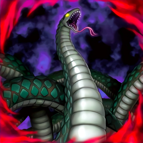 Divine Serpent Geh holds a multitude of abilities.