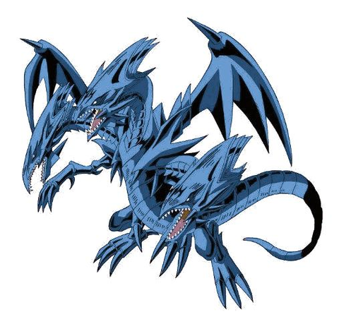 The Blue-Eyes Ultimate Dragon is an unquestionably impressive monster character.