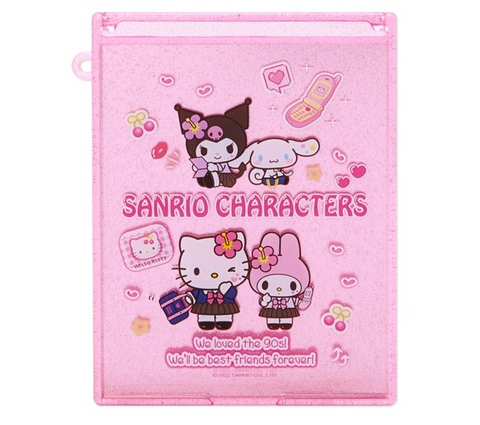 The Sanrio Characters Mirror (Tokimeki Heisei Kogal) product is a trendy and delightful accessory