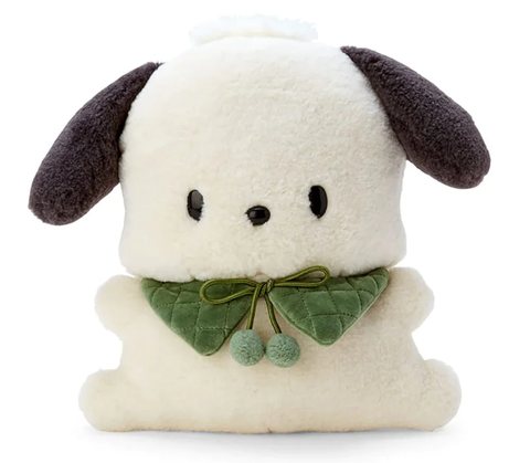 The Sanrio Pochacco Plush Cushion (Poteko) is perfect for adding a touch of cuteness and comfort to any living space.