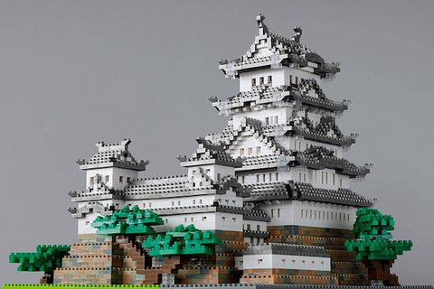 KAWADA Nb-042 Nanoblock Himeji Castle Special Deluxe Edition