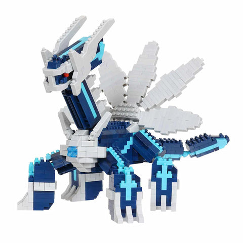 Pokemon KAWADA nanoblock NBPM_022 Flareon micro-sized building block