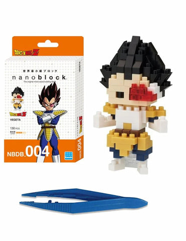 KAWADA Nanoblock Dragon Ball Z Vegeta