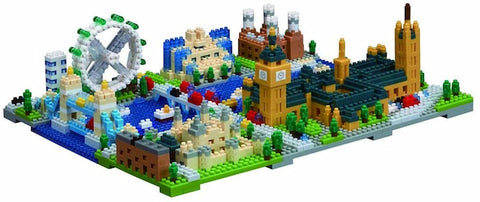 Nanoblock Architecture Set