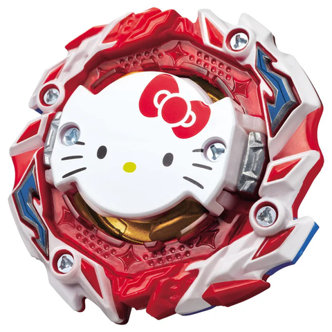Battle in style with the Hello Kitty Beyblade Burst Astral Hello Kitty!