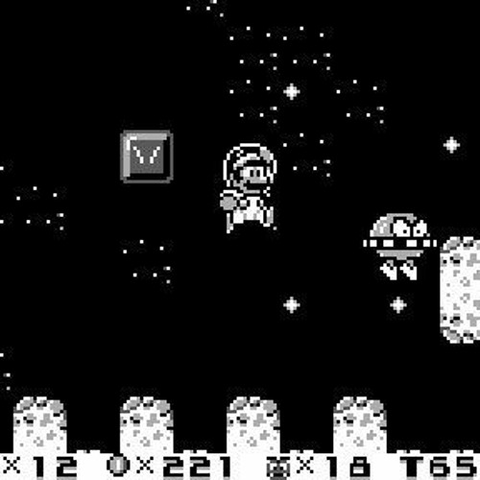 Mario and his outer space adventure