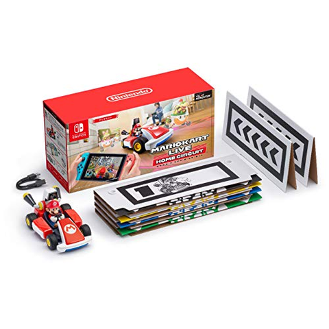 Mario Kart Live Home Circuit Mario Set Limited Edition