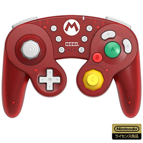 Hori Mario Classic Controller is designed to resemble the classic GameCube controller