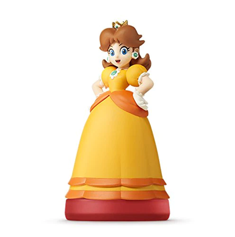 Scanning the amiibo grants you a Daisy costume for your Mii racer