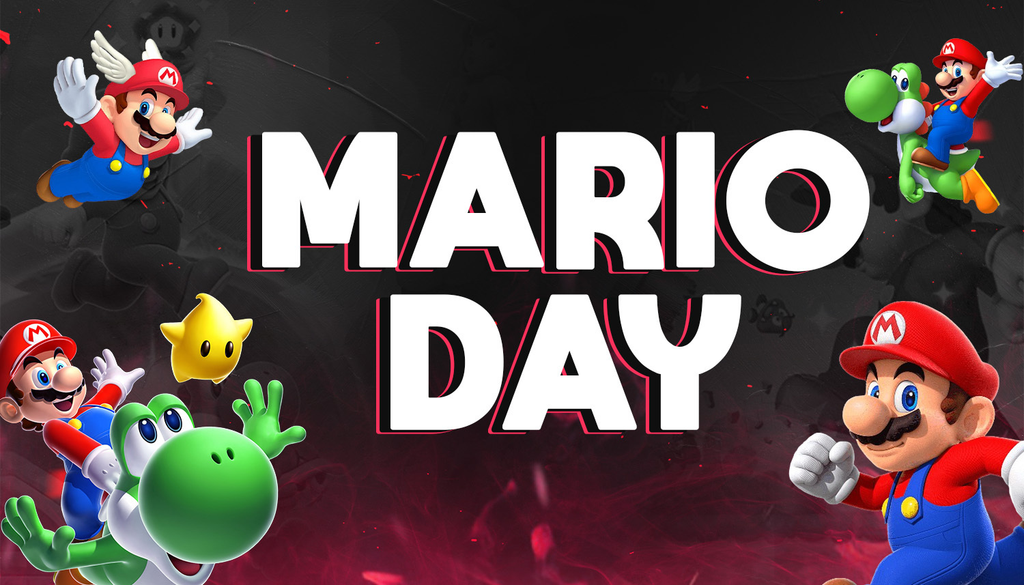 National Mario Day - Celebration of Iconic Plumber (March 10th)