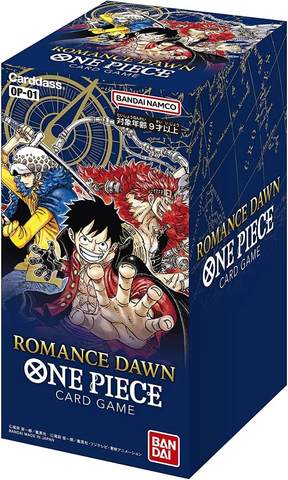 Bandai One Piece Card Game Romance Dawn [Op-01] (Box)