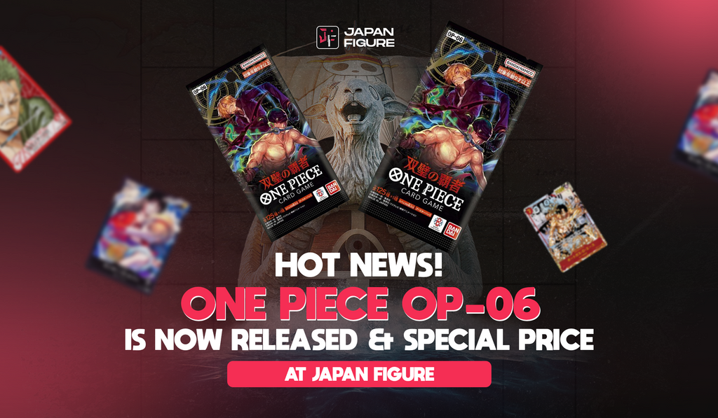 Hot News: One Piece OP-06 is now Released & Special Price at JF