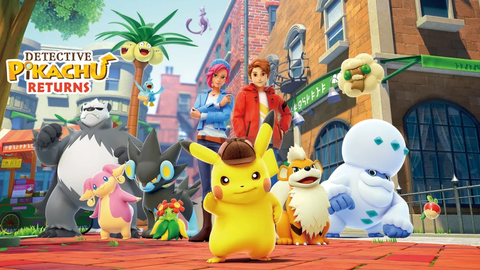 Detective Pikachu will return on October 6th, 2023