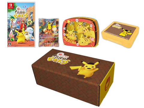 Pokemon Detective Pikachu + Pikachu promo + Pikachu Paper Theater