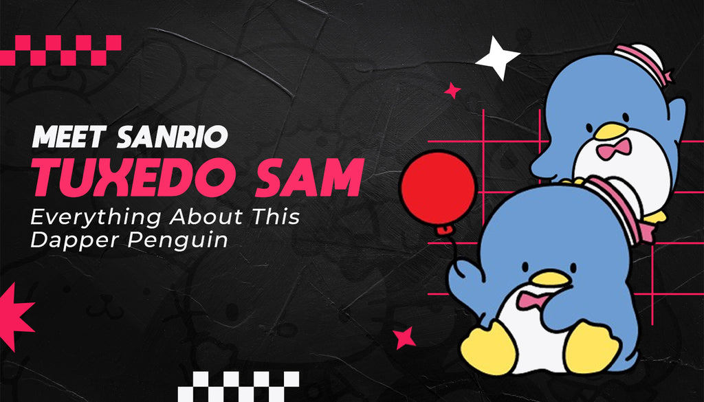 Meet Sanrio Tuxedo Sam: Everything About This Dapper Penguin