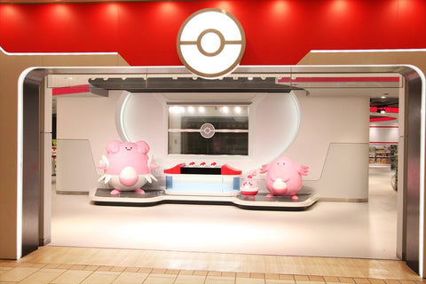 Pokémon Center Store Japon-Figurine