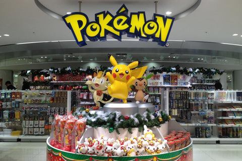 Pokémon Center Store Japon-Figurine