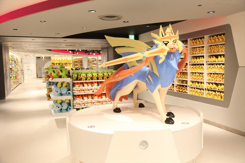 Pokémon Center Store Japon-Figurine