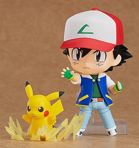 Nendoroid Ash & Pikachu figure