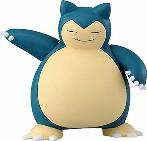 Pokémon Monster Collection Moncolle-ex Snorlax Kabigon