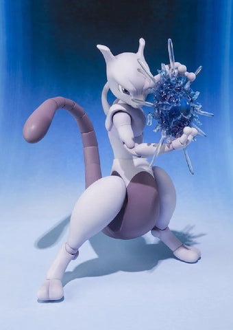 The D-Arts Pokemon Mewtwo Action Figure, produced by Bandai Tamashii Nations