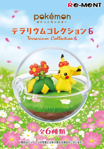 Pokémon Terrarium Collection Vol. 6 1 Box 6 Figures Complete Set