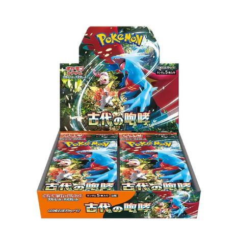 In October 2023, the Pokémon Trading Card Game in Japan is eagerly anticipating the Ancient Roar release date.