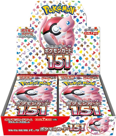 Grab a Pokémon 151 Booster Box early at pre-release events on April 20th