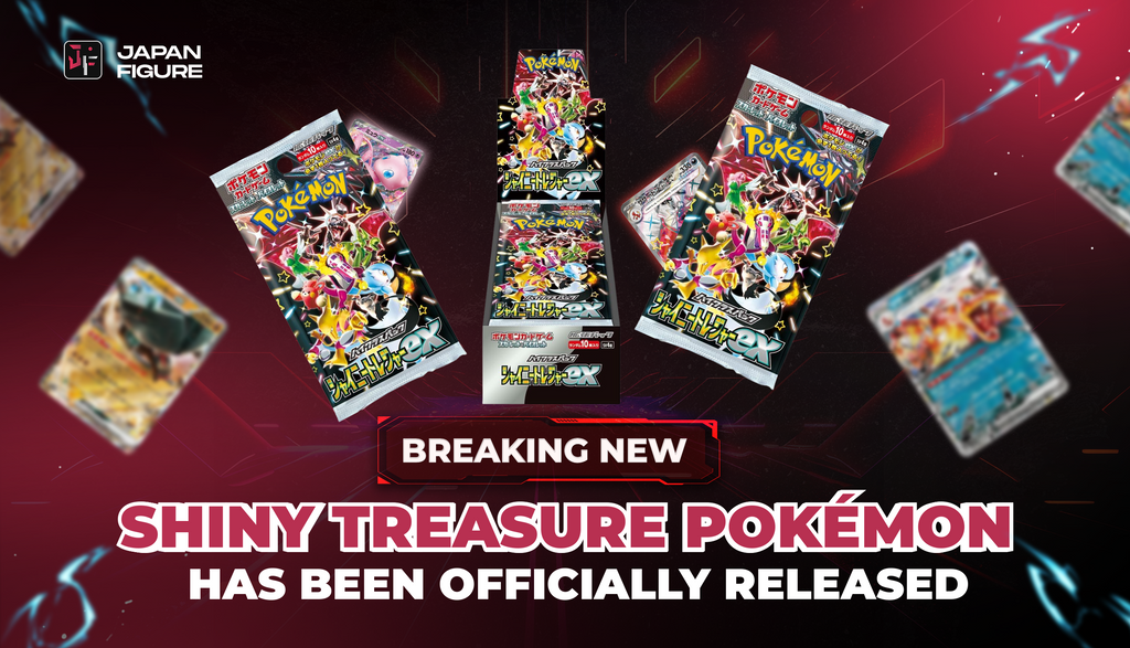 Breaking New: Shiny Treasure Pokémon Has Been Officially Released