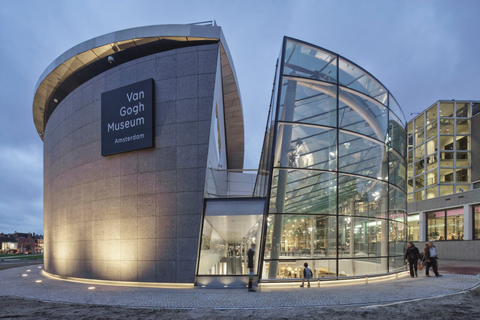 The Van Gogh Museum in Amsterdam houses the renowned works of Dutch artist Vincent van Gogh