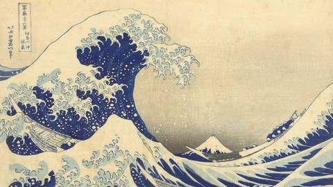 Van Gogh's fascination with Hokusai's "Great Wave" reveals his deep admiration for Japanese art