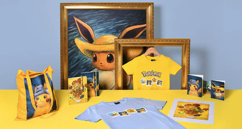 The list of Pokémon merchandise in this collaboration offers a wide range of collectibles and items to appeal to fans of all ages and tastes