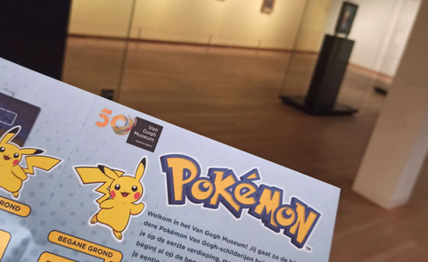 The Pokémon Adventure in the Pokémon x Van Gogh Museum collaboration will give you an artistic journey