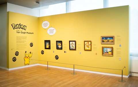 The collaboration between Pokémon and the Van Gogh Museum offers a unique blend of pop culture and classic art