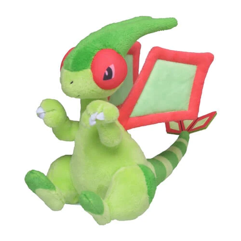 The Pokémon Center Original Plush Pokémon Fit series unveils Flygon's enchantment