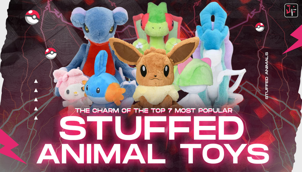 The Charm of the Top 7+ Most Popular Stuffed Animal Toys
