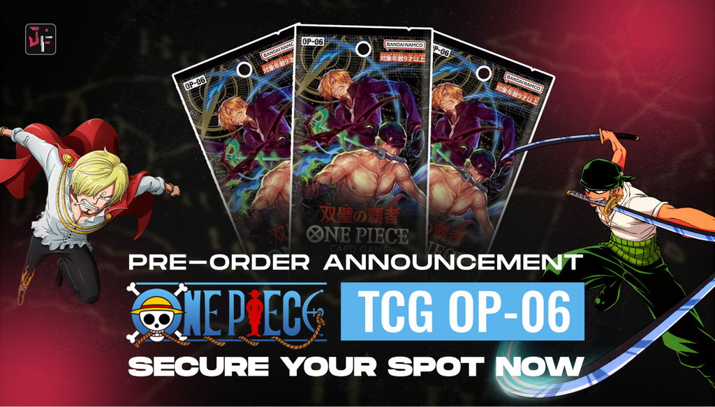 Pre-Order Announcement: TCG Op06