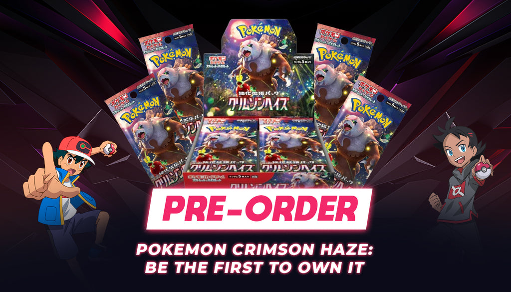 Pre-Order Pokemon Crimson Haze Today: Be the First to Own