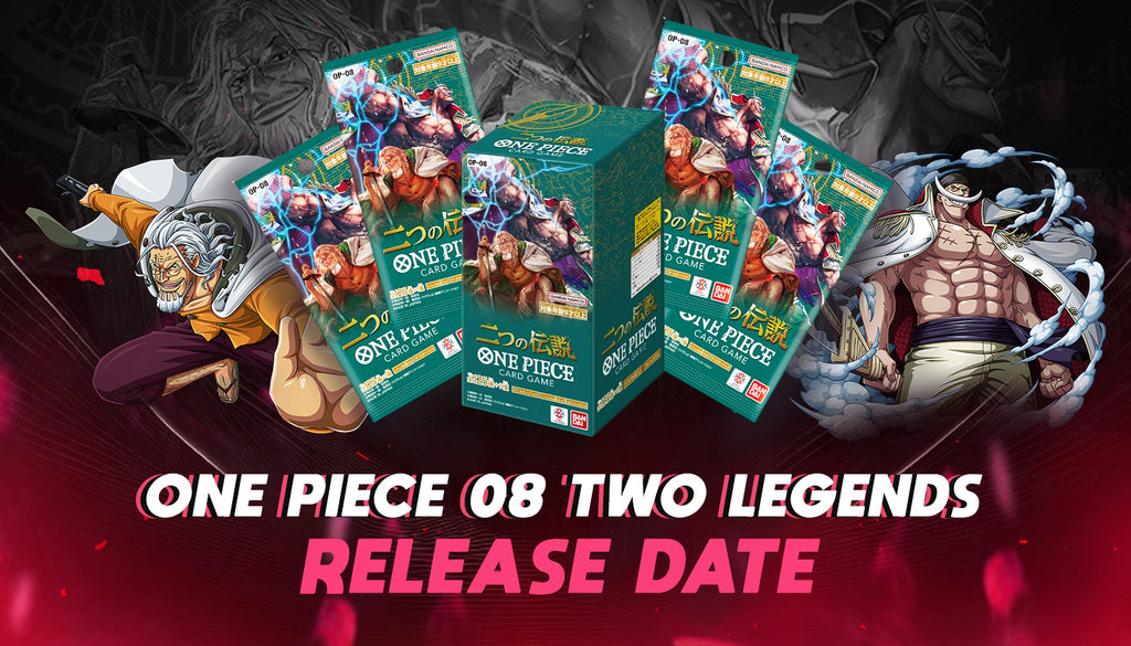 Preparing For The One Piece 08 Two Legends Release Date